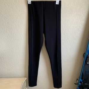 Dressy black leggings